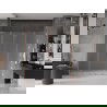 Mexen Velar L Duo posuvné sprchové dvere 170 cm, námraza, brúsená meď - 871-170-003-32-65