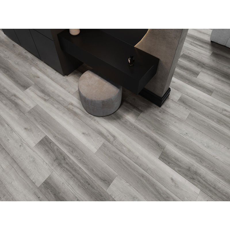 Mexen Santa Clara vzorka vinylových panelov SPC 6,5 mm, podložka IXPE 1,5 mm, 4 V-drážka, Dub - F1010-S