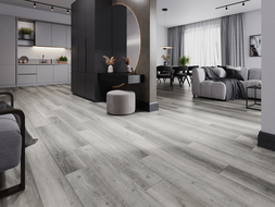 Mexen Santa Clara vzorka vinylových panelov SPC 6,5 mm, podložka IXPE 1,5 mm, 4 V-drážka, Dub - F1010-S