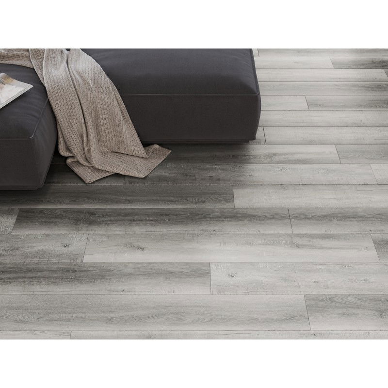 Mexen Santa Clara vzorka vinylových panelov SPC 6,5 mm, podložka IXPE 1,5 mm, 4 V-drážka, Dub - F1010-S