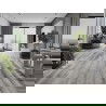 Mexen Santa Clara vzorka vinilových panelov 1240 x 182 mm SPC 6,5 mm, podložka IXPE 1,5 mm, 4 V-Spoj, Dub - F1010-S