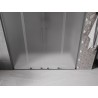 Mexen Velar L Duo sprchové dvere posuvné 170 cm, matné, gun gray kartáčovaný - 871-170-003-32-66