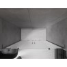 Mexen Velar L Duo sprchové dvere posuvné 170 cm, matné, gun gray kartáčovaný - 871-170-003-32-66