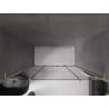 Mexen Velar L Duo posuvné sprchové dvere 170 cm, grafit, zlaté - 871-170-003-42-50