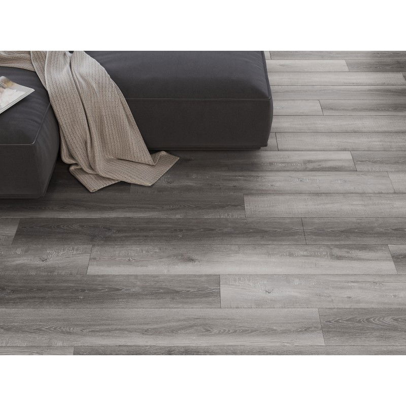 Mexen El Monte vzorka vinylových panelov 1240 x 182 mm SPC 6,5 mm, podklad IXPE 1,5 mm, 4 V-Fuga, Dub - F1011-S