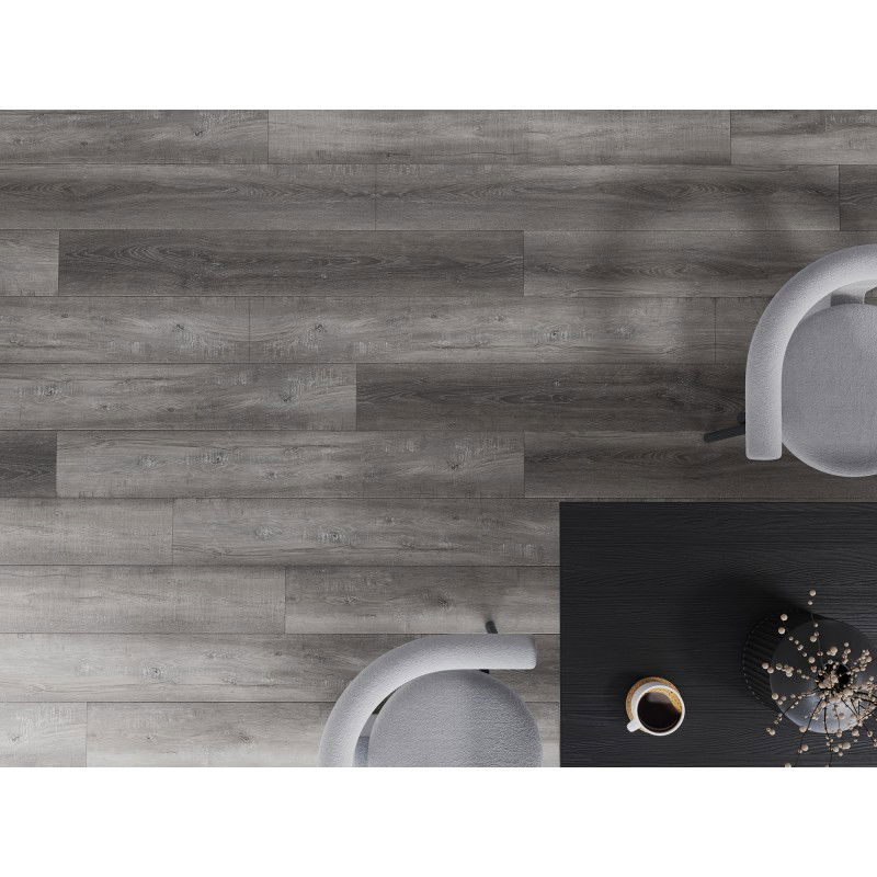 Mexen El Monte vzorka vinylových panelov 1240 x 182 mm SPC 6,5 mm, podklad IXPE 1,5 mm, 4 V-Fuga, Dub - F1011-S