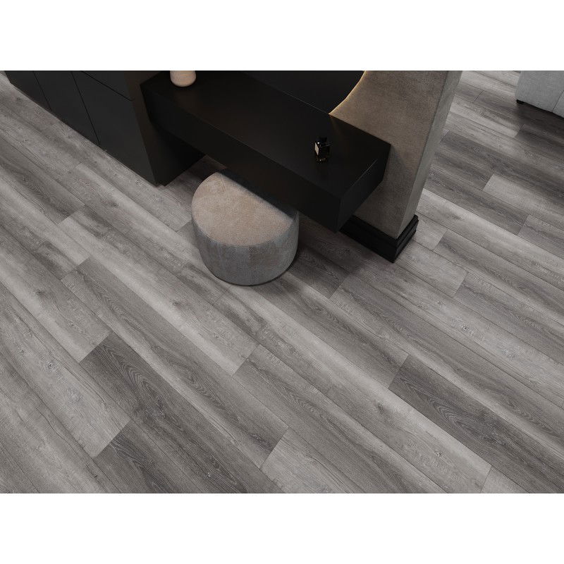 Mexen El Monte vzorka vinylových panelov 1240 x 182 mm SPC 6,5 mm, podklad IXPE 1,5 mm, 4 V-Fuga, Dub - F1011-S