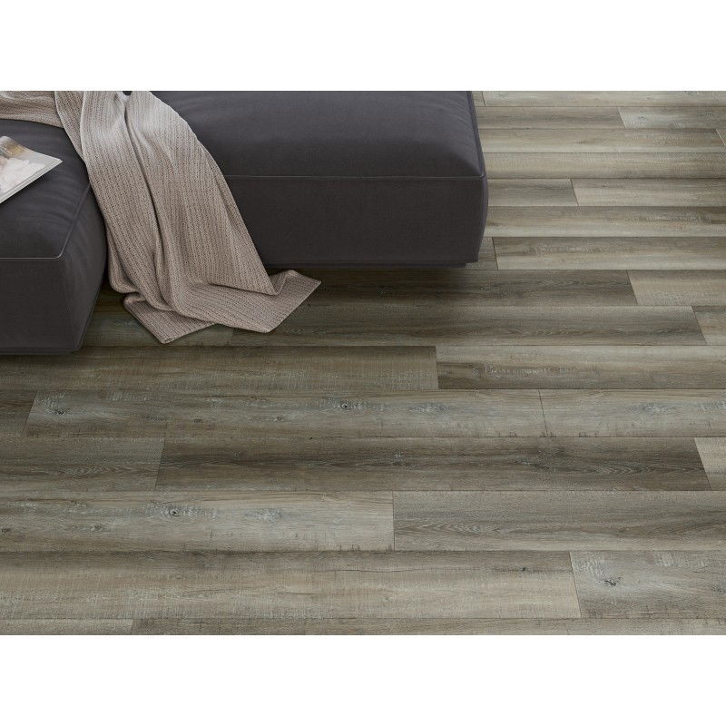 Mexen Aspen vzorka vinylových panelov SPC 6,5 mm, podložka IXPE 1,5 mm, 4 V-drážka, Dub - F1012-S