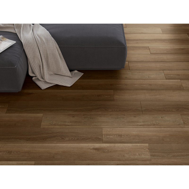 Mexen Queen Creek vzorka vinylových panelov 1240 x 182 mm SPC 6,5 mm, podložka IXPE 1,5 mm, 4 V-spára, Dub - F1013-S