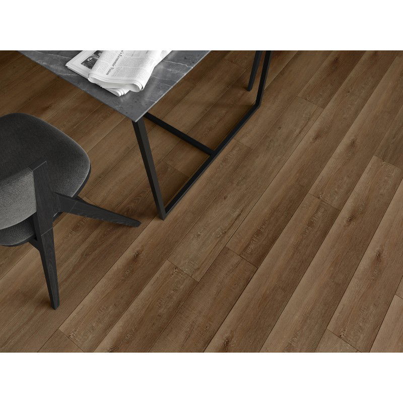 Mexen Queen Creek vzorka vinylových panelov 1240 x 182 mm SPC 6,5 mm, podložka IXPE 1,5 mm, 4 V-spára, Dub - F1013-S