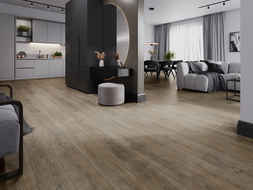 Mexen Casa Grande vzorka vinylových panelov 1240 x 182 mm SPC 6,5 mm, podložka IXPE 1,5 mm, 4 V-Fuga, Dąb - F1014-S