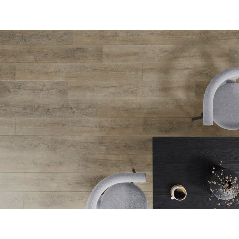 Mexen Casa Grande vzorka vinylových panelov 1240 x 182 mm SPC 6,5 mm, podklad IXPE 1,5 mm, 4 V-drážka, Dub - F1014-S