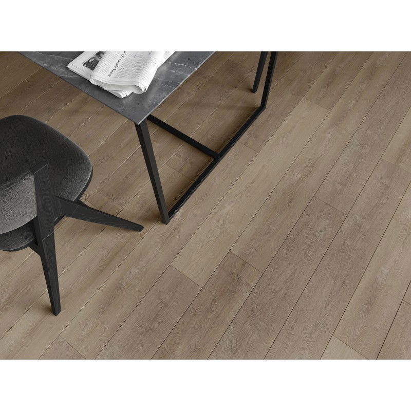 Mexen Windsor vzorka vinylových panelov SPC 6,5 mm, podložka IXPE 1,5 mm, 4 V-Fuga, Dub - F1016-S