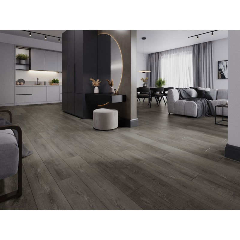 Mexen New Albany vzorka vinylových panelov 1240 x 182 mm SPC 6,5 mm, podložka IXPE 1,5 mm, 4 V-Drážka, Dub - F1017-S