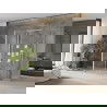 Mexen Omega sprchový kout 3-stěnný, posuvný 100 x 90 cm, transparentní, chrom - 825-100-090-01-00-3S