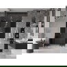 Mexen Velar Duo posuvné sprchové dvere 140 cm, grafit, chróm - 871-140-000-42-01