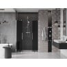 Mexen Velar Duo posuvné sprchové dvere 160 cm, grafit, chróm - 871-160-000-42-01
