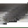 Mexen Velar Duo posuvné sprchové dvere 140 cm, grafitové, zlaté - 871-140-000-42-50