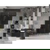 Mexen Velar Duo posuvné sprchové dvere 140 cm, grafitové, zlaté - 871-140-000-42-50