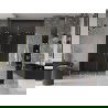 Mexen Velar Duo 160 cm, dvere na sprchový kút, grafit, zlaté kartáčované - 871-160-000-42-55