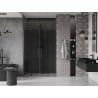 Mexen Velar Duo posuvné sprchové dvere 160 cm, antracit, brúsená gun gray - 871-160-000-42-66