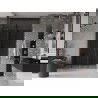 Mexen Velar Duo posuvné sprchové dvere 150 cm, grafit, brúsená gun gray - 871-150-000-42-66