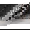 Mexen Velar Duo posuvné sprchové dvere 150 cm, grafit, gun metal - 871-150-000-42-95