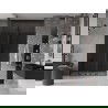 Mexen Velar Duo posuvné sprchové dvere 140 cm, grafitové, čierne - 871-140-000-42-70
