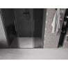 Mexen Velar Duo posuvné sprchové dvere 160 cm, grafit, gun metal - 871-160-000-42-95