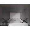 Mexen Velar Duo posuvné sprchové dvere 160 cm, grafit, gun metal - 871-160-000-42-95