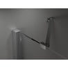 Mexen Velar Duo posuvné sprchové dvere 150 cm, grafit, gun metal - 871-150-000-42-95