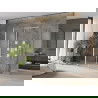 Mexen Omega sprchovací kút 3-stenný, posuvný 120 x 100 cm, priehľadný, chróm - 825-120-100-01-00-3S