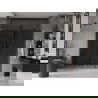 Mexen Velar L Duo posuvné sprchové dvere 200 cm, grafit, gun gray brúsené - 871-200-003-42-66