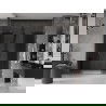 Mexen Velar L Duo sprchové dvere posuvné 180 cm, grafit, gun gray kartáčovaný - 871-180-003-42-66