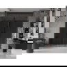 Mexen Velar L Duo sprchové dvere posuvné 180 cm, grafit, gun metal - 871-180-003-42-95