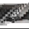 Mexen Velar L Duo sprchové dvere posuvné 180 cm, grafit, gun metal - 871-180-003-42-95