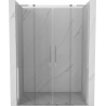 Mexen Velar L Duo posuvné sprchové dvere 150 cm, transparentné, chróm - 871-150-003-02-01