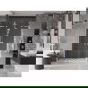 Mexen Velar L Duo sprchové dvere posuvné 150 cm, transparentné, biele - 871-150-003-02-20