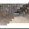 Mexen Omega sprchovací kabína 3-stenná, posuvná 140 x 80 cm, transparentná, chrómová - 825-140-080-01-00-3S