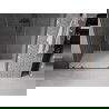 Mexen Velar L Duo sprchové dvere posuvné 140 cm, transparentné, gun metal - 871-140-003-02-95