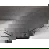 Mexen Velar L Duo sprchové dvere posuvné 140 cm, transparentné, gun metal - 871-140-003-02-95
