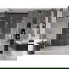 Mexen Velar L Duo sprchové dvere posuvné 150 cm, transparentné, brúsený nikel - 871-150-003-02-97