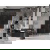 Mexen Velar L Duo sprchové dvere posuvné 150 cm, grafit, brúsená meď - 871-150-003-42-65