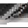 Mexen Velar L Duo posuvné sprchové dvere 140 cm, grafit, brúsený gun gray - 871-140-003-42-66