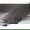 Mexen Velar L Duo sprchové dvere posuvné 140 cm, grafit, čierne - 871-140-003-42-70