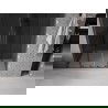 Mexen Velar L Duo posuvné sprchové dvere 140 cm, grafit, gun metal - 871-140-003-42-95