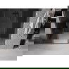 Mexen Velar L Duo posuvné sprchové dvere 140 cm, grafit, gun metal - 871-140-003-42-95