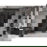 Mexen Velar L Duo posuvné sprchové dvere 150 cm, grafit, gun metal - 871-150-003-42-95
