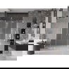 Mexen Velar L Duo sprchové dvere posuvné 140 cm, matné, chróm - 871-140-003-32-01
