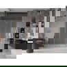 Mexen Velar L Duo sprchové dvere posuvné 150 cm, matné, ružové zlato - 871-150-003-32-60
